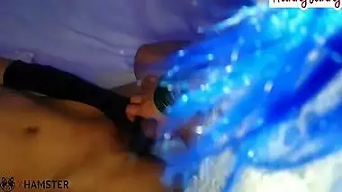 Indian Teen Handjob And Footjob Before Hardsex In Closeup