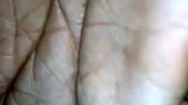 Village aunty boobs press and licking by neighbors