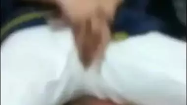 Desi cute girl fun with friend bf