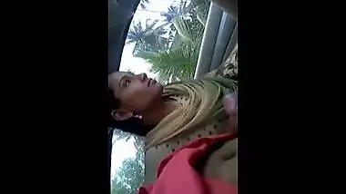 Indian aunty freesex mms hot car blowjob session