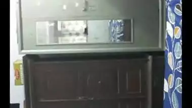 Tamil Wife Cloth changing