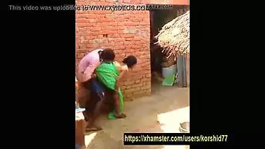 Hot desi village wife ass fucked by boyfriend secretly