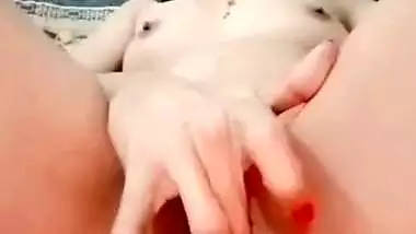 Small boobs show Indian skinny girl in horniness