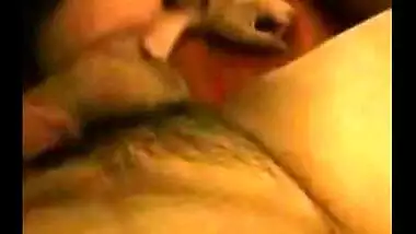 Slutty girlfriend enjoying a romantic home sex with boyfriend