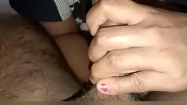 Indian Girl Takes Her Friends Penis In Her Mouth