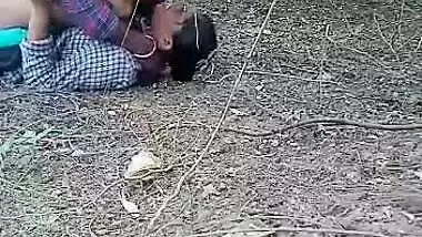 Indian village Randi Bhabhi fucked outdoors