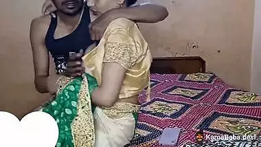 Devar watches porn and bangs his slut Bhabhi in desi sex