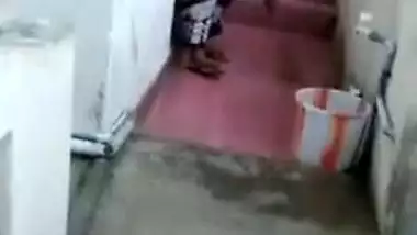 Flashing to neighbor desi aunty