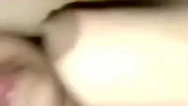 Girlfriend tight vagina fucking by boyfriend from back