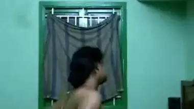 Extremely Beautiful Newly Married Wife Hard Fucked by Husband Part 2