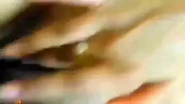 Cute Horny Girl Fingering With Moaning