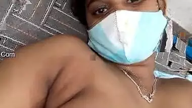 Desi Girl Showing Her Boobs On Live Show