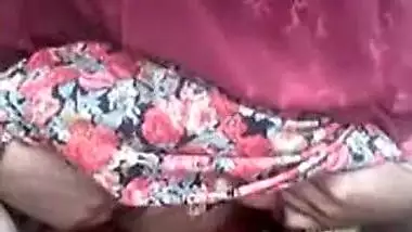 Sri Lankan In Desi Bangla Muslim Hijab Beauty In Forest