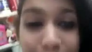 Beautiful Indian Girl Make Video For Bf