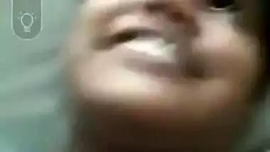 Cute Tamil Girl Showing Her Boobs