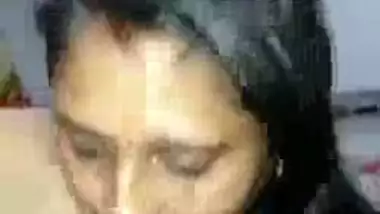 Mumbai aunty blowjob sex with her horny bf exposed