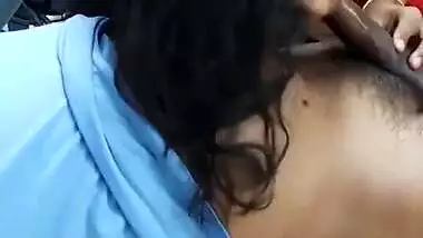 Desi Indian GF sucking her boyfriendâ€™s dick