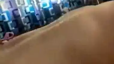 Busty Desi Aunty Sucking Penis And Balls Of Tenant