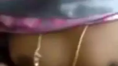 Tirunelveli Indian maid showing mullai