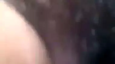 Mallu aunty showing hairy pussy to Facebook friend