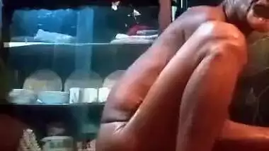 Mature Muslim guy fucking wife on cam