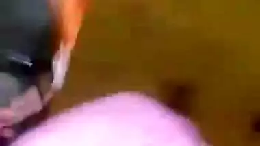 Young randi girl from Kanpur getting dressed up