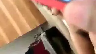 Two college girls enjoy lesbian sex before their lovers