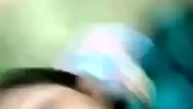 Bhabhi Showing her Big Boobs and bathing Part 1