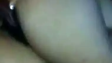 Beautiful Indian prostitute showing with client