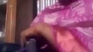 Pink lips bhabhi showing beautiful untouched boobs