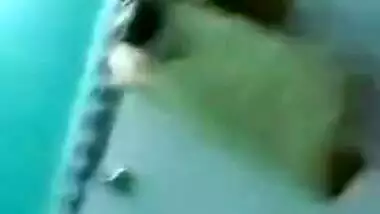 Unsatisfied Bengali Desi XXX babe plays with her tits and pussy MMS