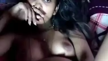 Bengali Horny Girl Showing And Rubbing Pussy