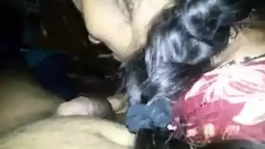 Telugu Wife Giving Blowjob