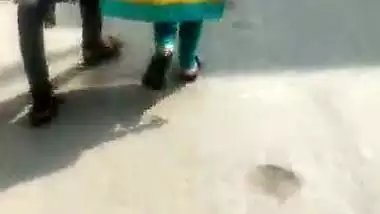 Indian Girl Back