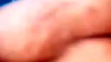 Mature MILF naked xxx on video call with secret lover