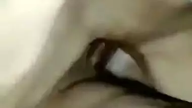 Desi hot girl riding on her birthday