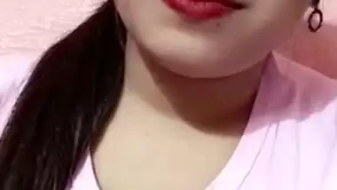 Big boobs cute girlfriend nude on video call MMS