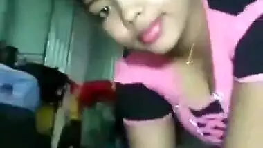 Horny Girl Made Hot Video for Boyfriend