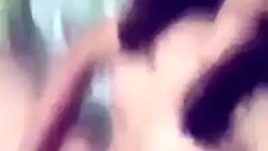 Today Exclusive- Sexy Desi Girl Record Her Nude Selfie