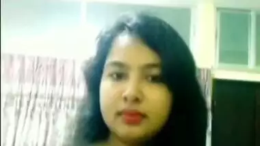 Naked Indian selfie show MMS