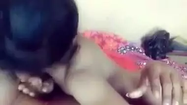 Indian skinny teen sucking brother cock