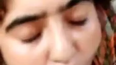 Paki Wife Shows Her Boobs and Blowjob