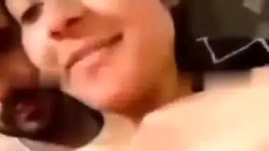 Romantic desi girl nude fucking after college