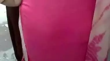 Desi salwar girl tight ass view