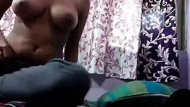 Hawt college angel shows off her big billibongs and constricted pussy