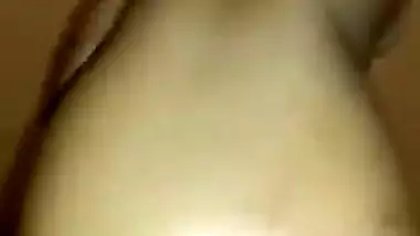 Cumslut GF gets facialized by her BF in xxx desi MMS