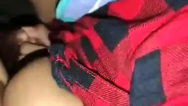 Young newly married BD couple boob sucking sex video