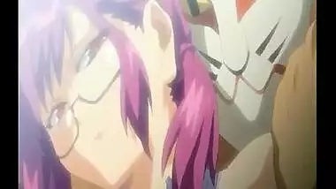 Pink Head Busty Teacher Gang Bang