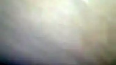 Desi village wife show her big boob selfie video