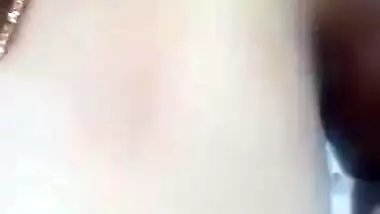 Today Exclusive -bhabhi Shows Her Boobs And Pussy